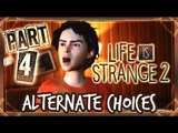 Life is Strange 2 Walkthrough Part 4 | Episode 1 | (PS4, XB1, PC) | The Road | (Alternate Choices)