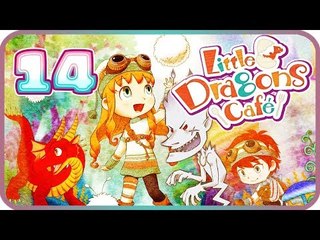 Little Dragons Café Walkthrough Part 14 Gameplay (PS4, Switch) Chapter 5