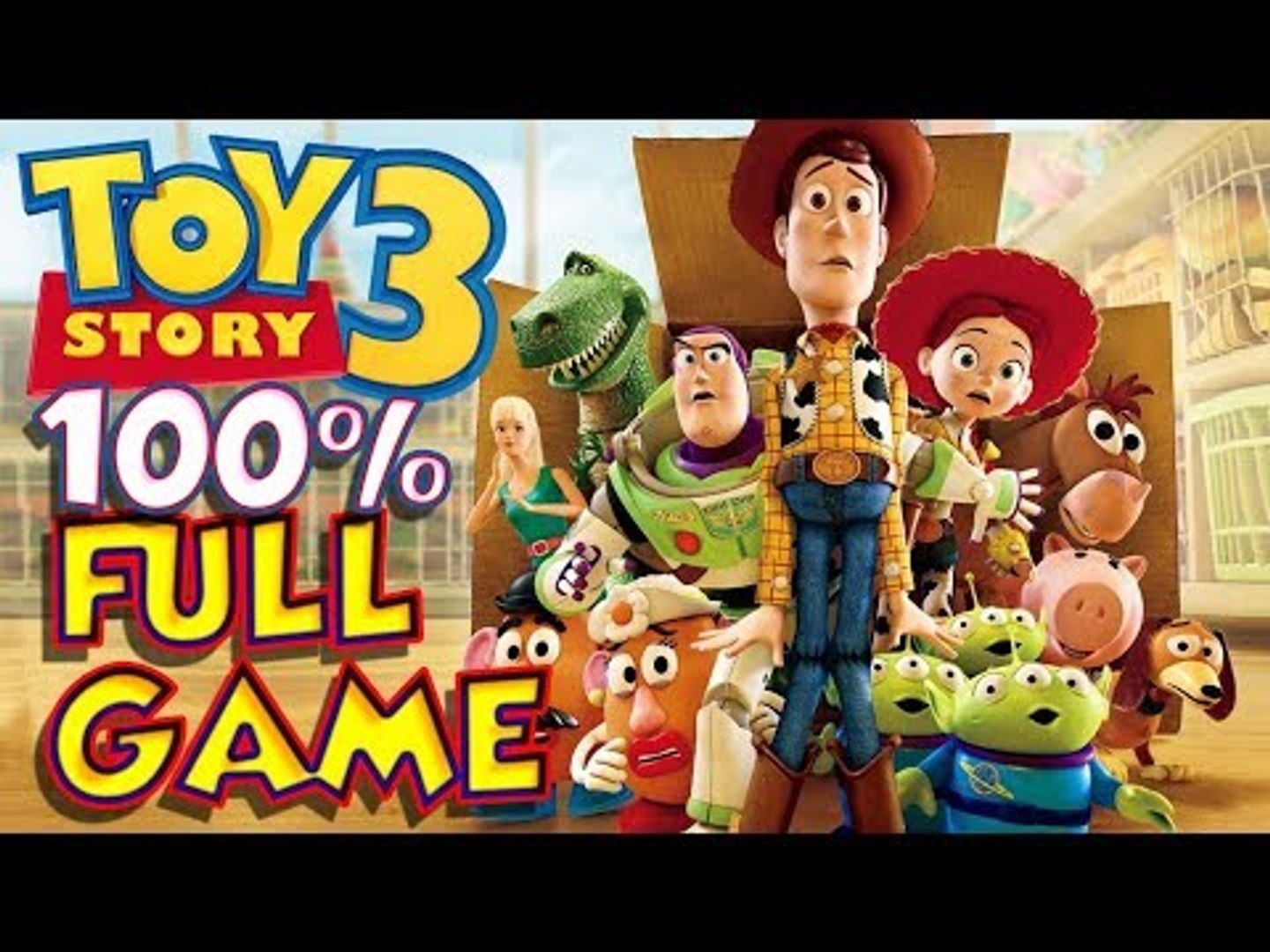 Toy Story 3 Full Movie 100% Longplay Walkthrough (PS3, X360, Wii, PC) -  video Dailymotion