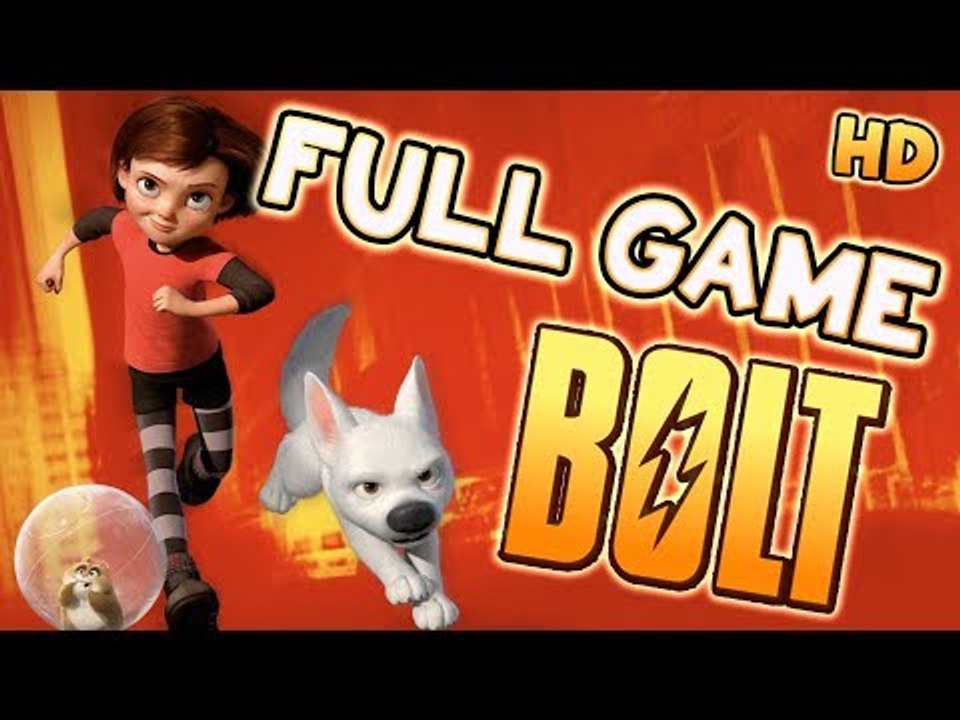bolt wii game