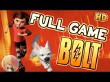 Disney Bolt Walkthrough FULL Movie GAME Longplay (PS3, X360, Wii, PS2, PC)