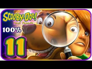 Scooby-Doo! First Frights Walkthrough Part 11 | 100% Episode 3 (Wii, PS2) Level 3 + Chase