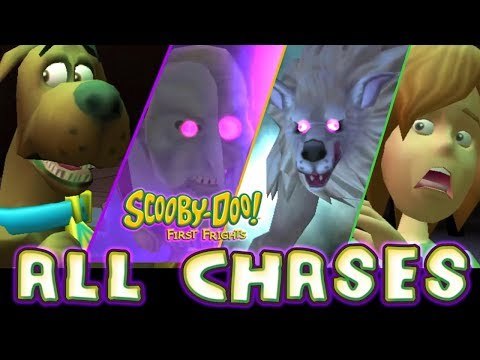 Scooby-Doo! First Frights All Chases (Wii, PS2)
