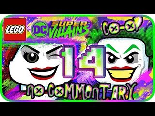 LEGO DC Super-Villains Walkthrough Part 14 (PS4, XB1, NS) Co-op | No Commentary