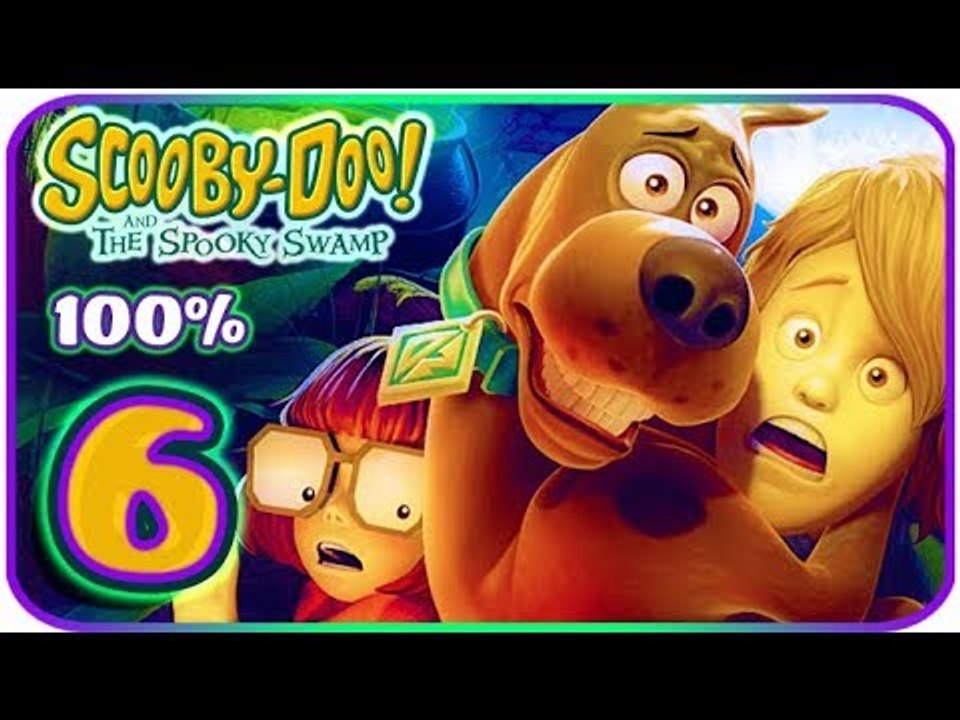 scooby-doo-and-the-spooky-swamp-walkthrough-part-6-100-wii-ps2-episode-2-el-muncho-boss