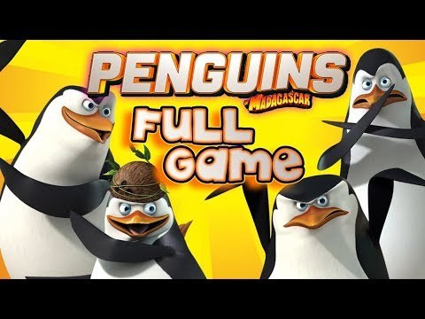 Penguins of Madagascar FULL Movie GAME Longplay (Wii, WiiU)