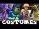 Scooby-Doo! First Frights All Costumes | All Characters (Wii, PS2)