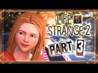 Life is Strange 2 Walkthrough Part 3 | Episode 1 | (PS4, XB1, PC) | Gas Station | No Commentary