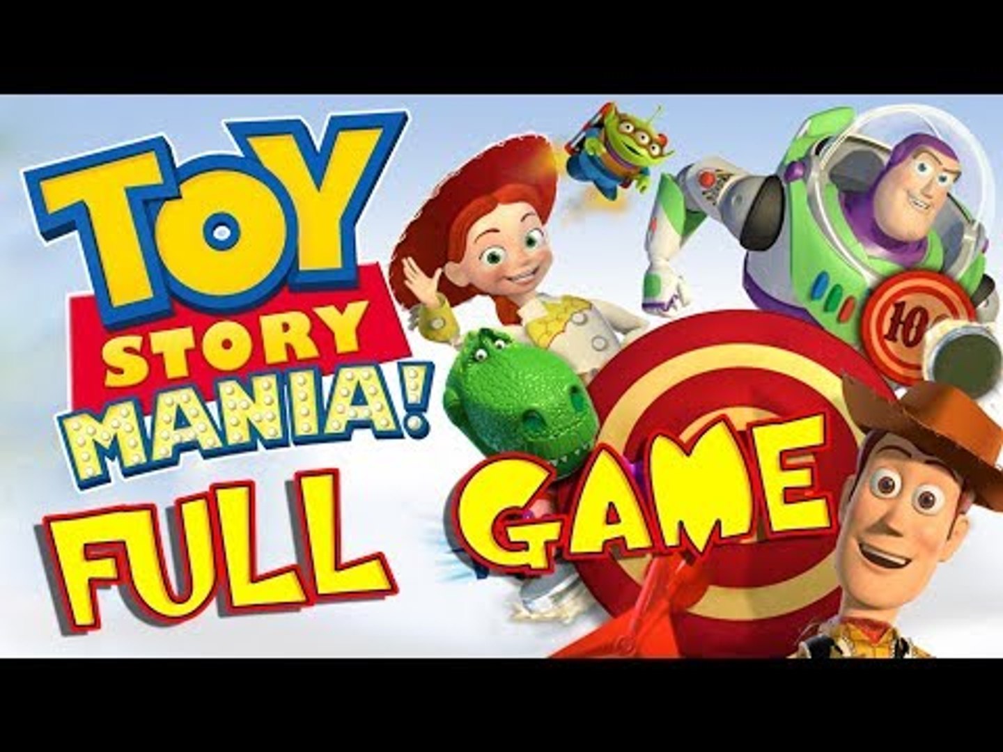 Disney Pixar Toy Story Mania Walkthrough FULL Movie GAME Longplay (PS3,  X360, Wii, PC) - video Dailymotion