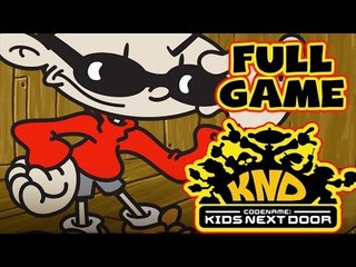 Codename: Kids Next Door FULL Movie GAME Longplay (PS2, XBOX, GCN)