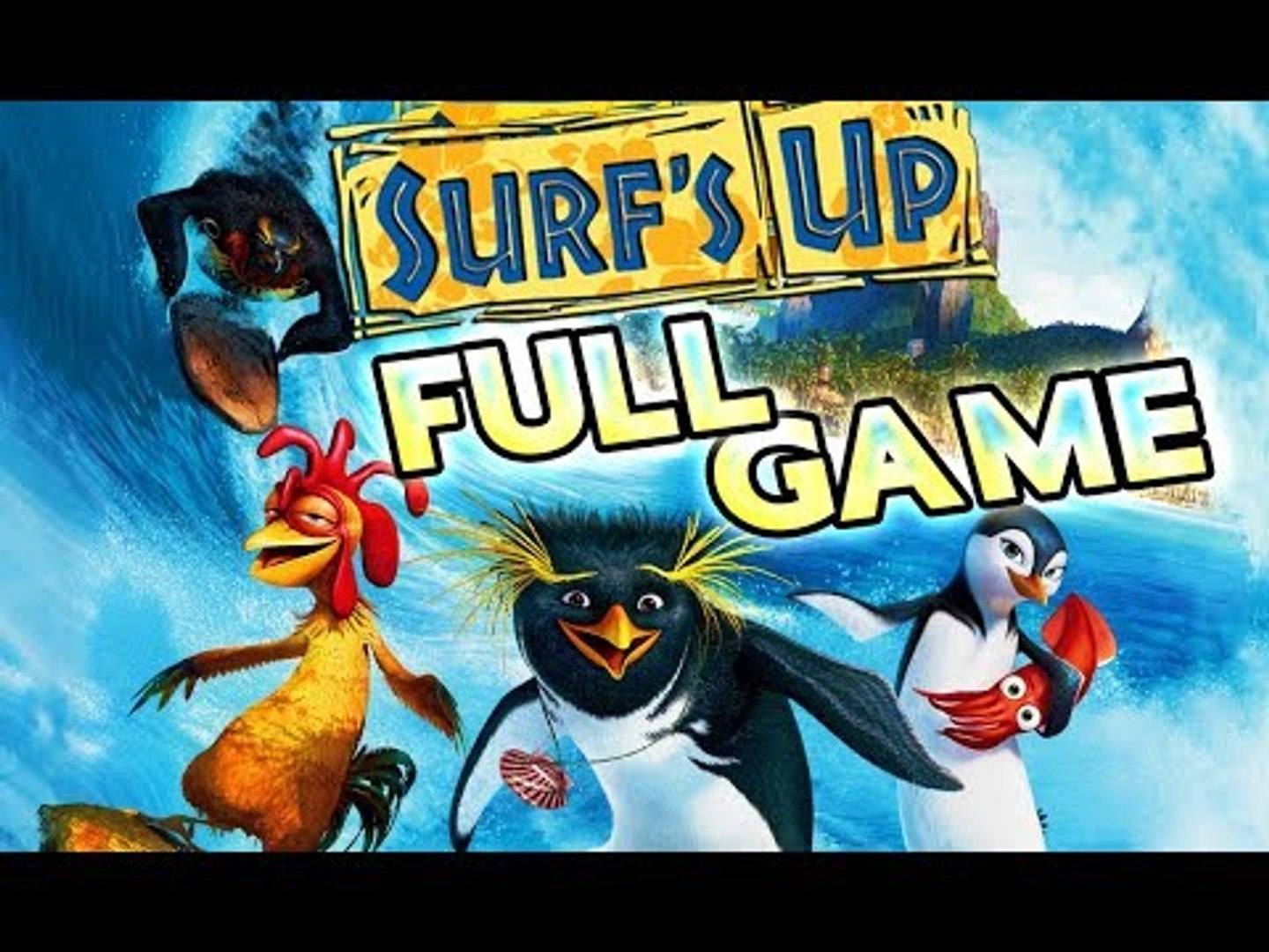 Surf's Up FULL Movie GAME Longplay (PS3, X360, Wii, PS2, GCN, PC) - video  Dailymotion