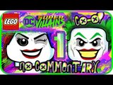 LEGO DC Super-Villains Walkthrough Part 1 (PS4, XB1, NS) Co-op | No Commentary