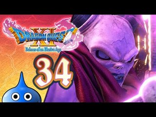 Dragon Quest XI: Echoes of an Elusive Age Walkthrough Part 34 (PS4) English - Final Boss - Ending