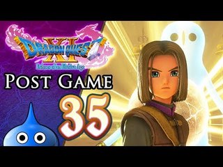 Dragon Quest XI: Echoes of an Elusive Age Walkthrough Part 35 (PS4) English - POST GAME