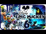 Disney Epic Mickey Walkthrough Part 6 (Wii) Mickeyjunk Mountain [No Commentary]