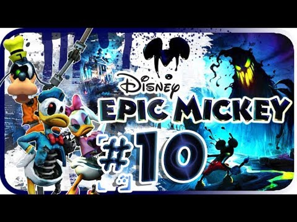 Disney Epic Mickey Walkthrough Part 10 (Wii) The Jungle [No Commentary]