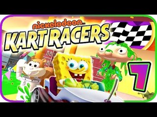 Nickelodeon Kart Racers Game Part 7 (PS4, XB1, Switch) Arnold - Stoop Cup
