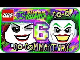 LEGO DC Super-Villains Walkthrough Part 6 (PS4, XB1, NS) Co-op | No Commentary