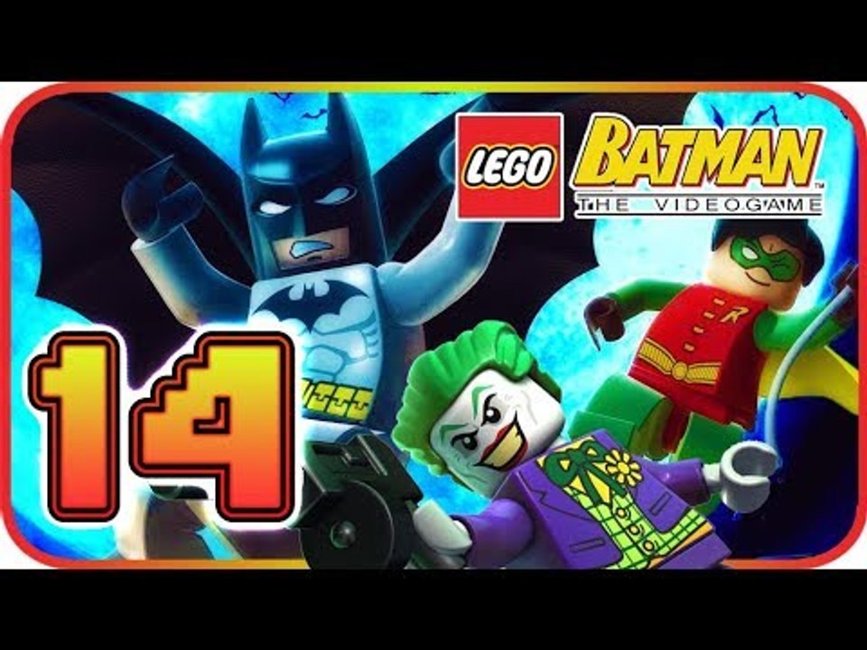 Lego Batman Walkthrough In The Dark Night