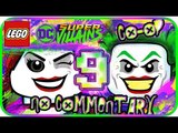 LEGO DC Super-Villains Walkthrough Part 9 (PS4, XB1, NS) Co-op | No Commentary