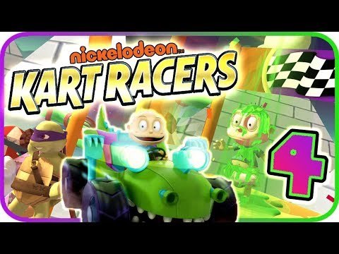 Nickelodeon Kart Racers Game Part 4 (PS4, XB1, Switch) Tommy - Glove Cup