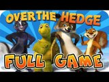 Over The Hedge FULL Movie GAME Longplay (PS2, GCN, XBOX, PC) [100% Objectives]