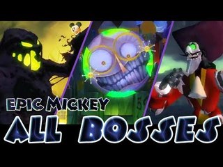Epic Mickey All Bosses | Final Boss (Wii)