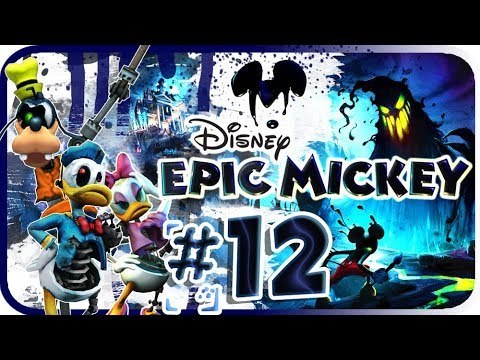 Disney Epic Mickey Walkthrough Part 12 (Wii) Bog Easy, Lonesome Manor [No Commentary]