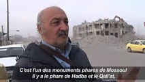 Mossoul détruit un joyau architectural utilisé par l'EI