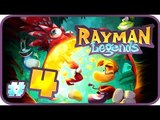 Rayman Legends Walkthrough Part 4 (PS4) Co-op No Commentary