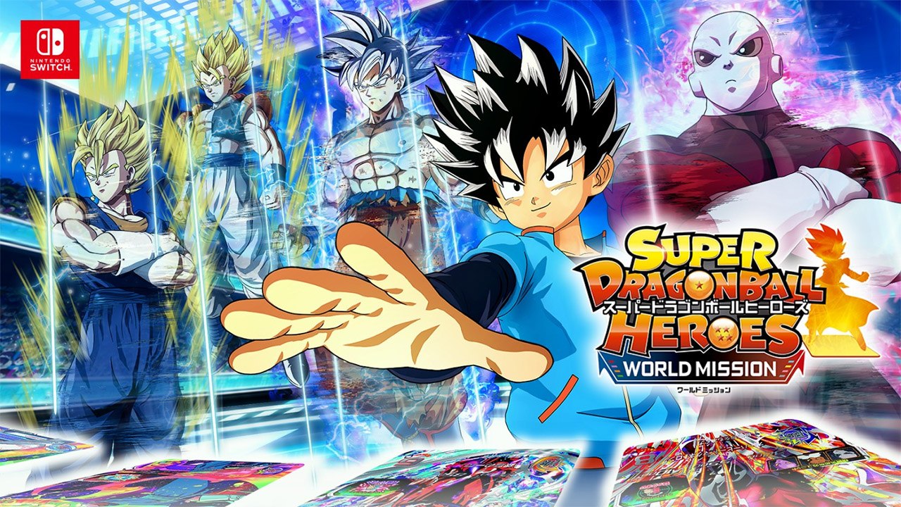 Super Dragon Ball Heroes World Mission - Trailer d'annonce