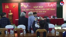 Lãnh đạo VFF, VPF gặp gỡ thân mật đầu năm với các cơ quan truyền thông báo chí | VFF Channel