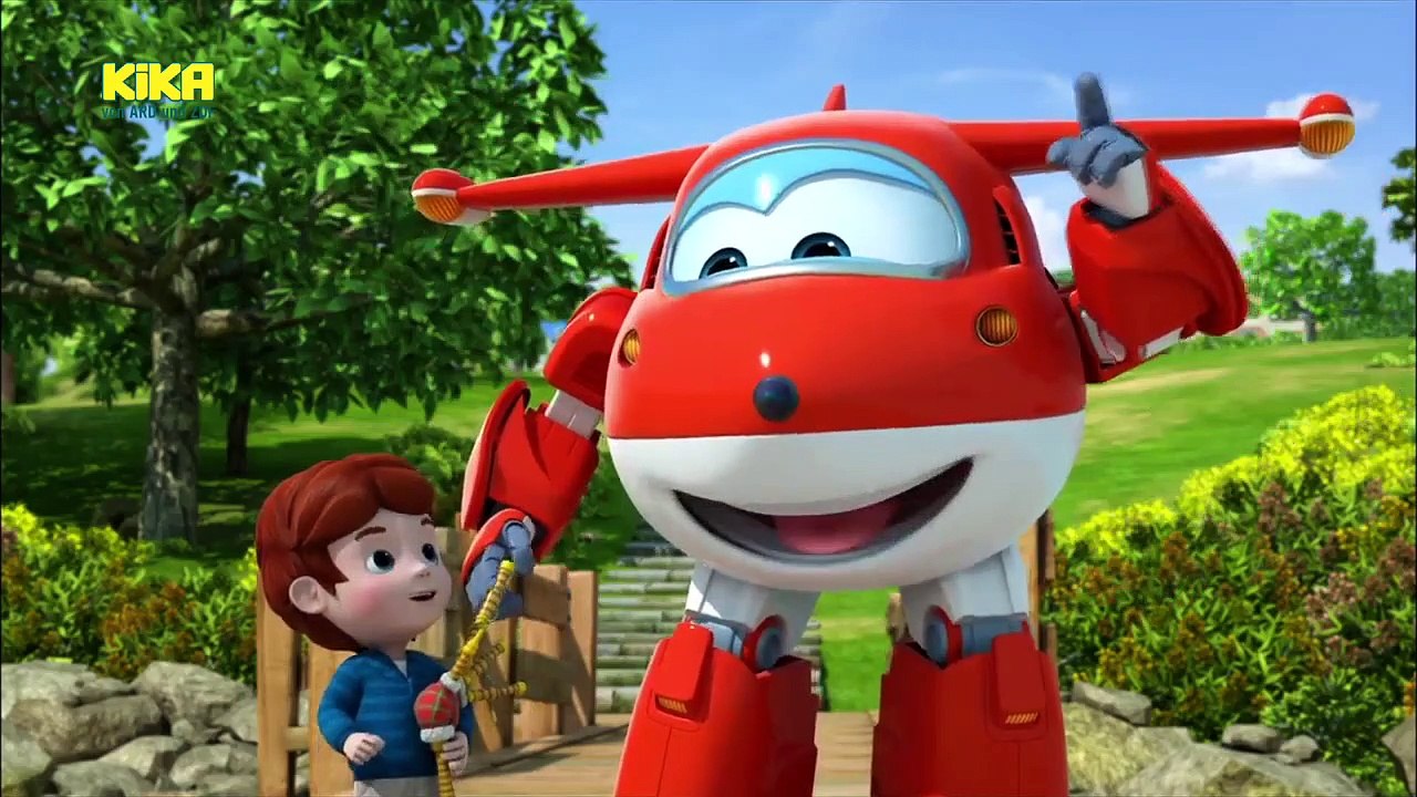 Super Wings DEUTSCH -  Seeungeheuerliches Schottland - Ausflug ins All