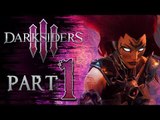 Darksiders III Walkthrough Part 1 (PS4, XB1) Gameplay No Commentary