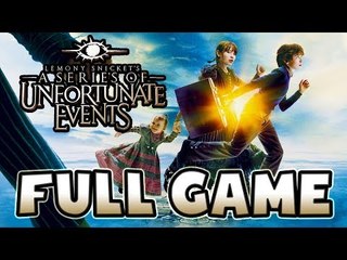 Lemony Snicket's A Series of Unfortunate Events FULL  Movie GAME Longplay (PS2, GCN, XBOX)