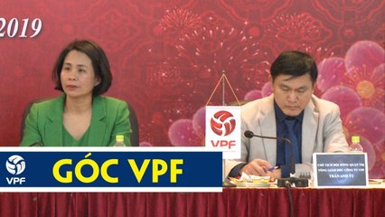 Buổi gặp mặt đầu Xuân Kỷ Hợi của Lãnh đạo VPF, VFF với các phóng viên, nhà báo thể thao | VPF Media