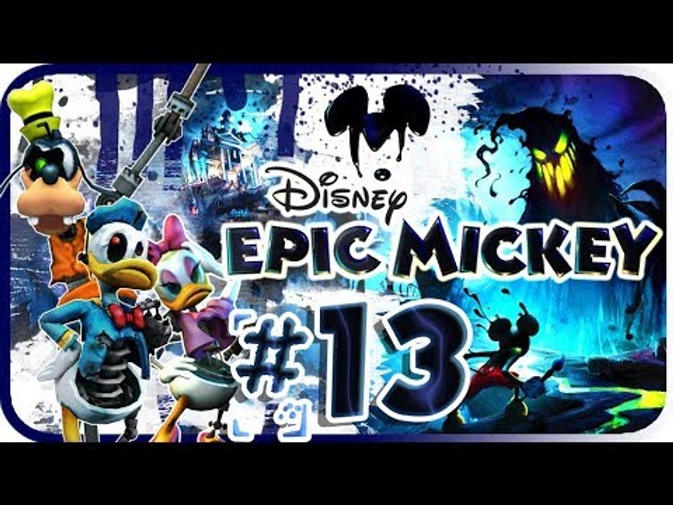 Disney Epic Mickey Walkthrough Part 13 (Wii) Haunted Mansion + Boss (Mad Doctor) [No Commentary]