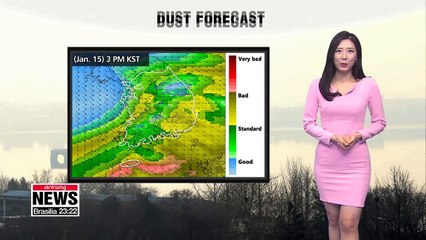 Danger in the air, conditions to improve in the afternoon _ 011519