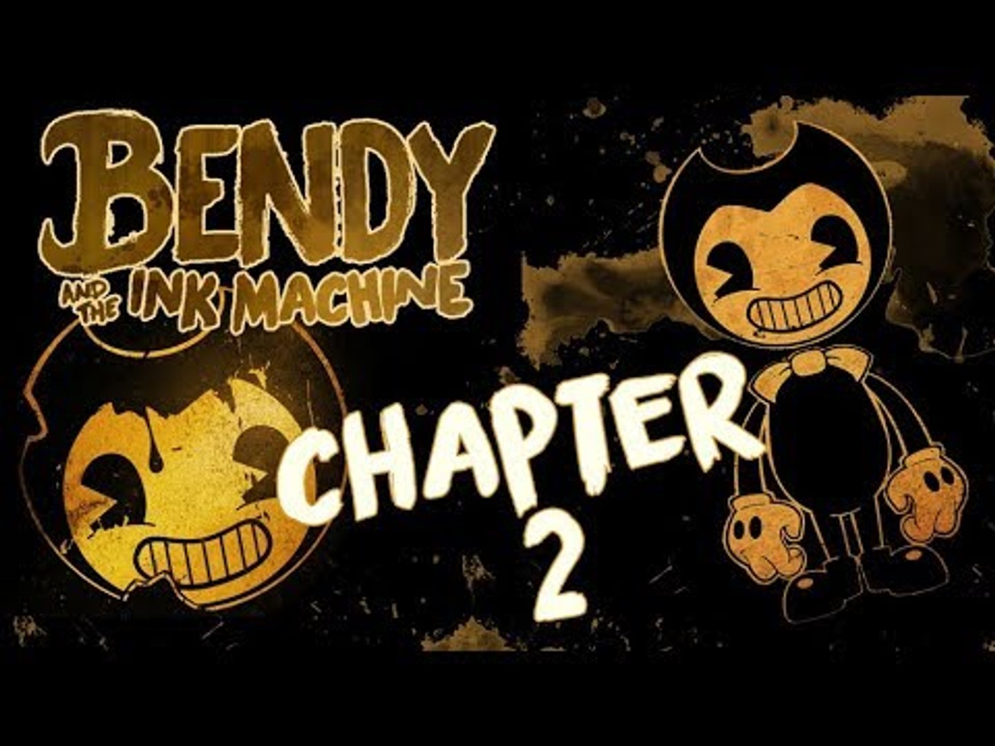 Bendy and the ink machine - Capítulo 2 : A velha c