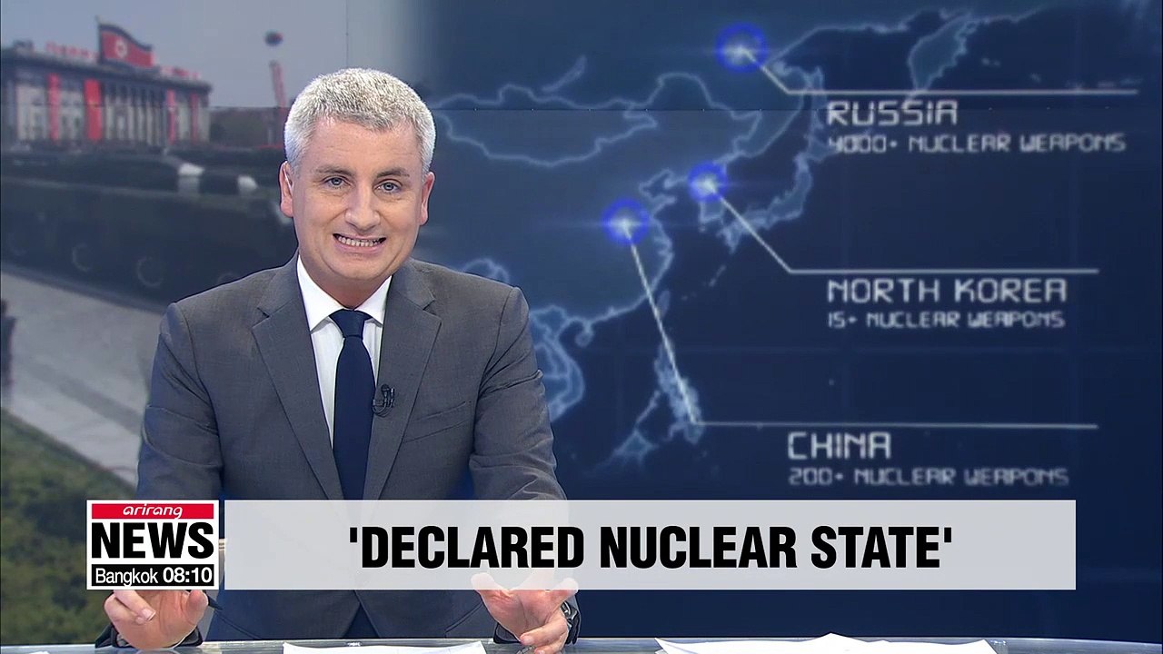 USFJ describes North Korea as 'declared nuclear state' in one of its promotional videos