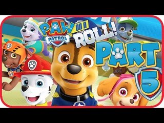PAW Patrol: On a Roll Walkthrough Part 5 (PS4, PC, XB1, Switch) Saving the Bay and the Walrus