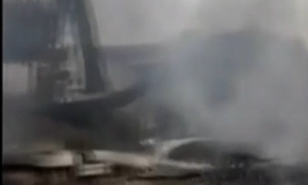 Pesawat Kargo Jatuh di Iran, 15 Kru Meninggal Dunia