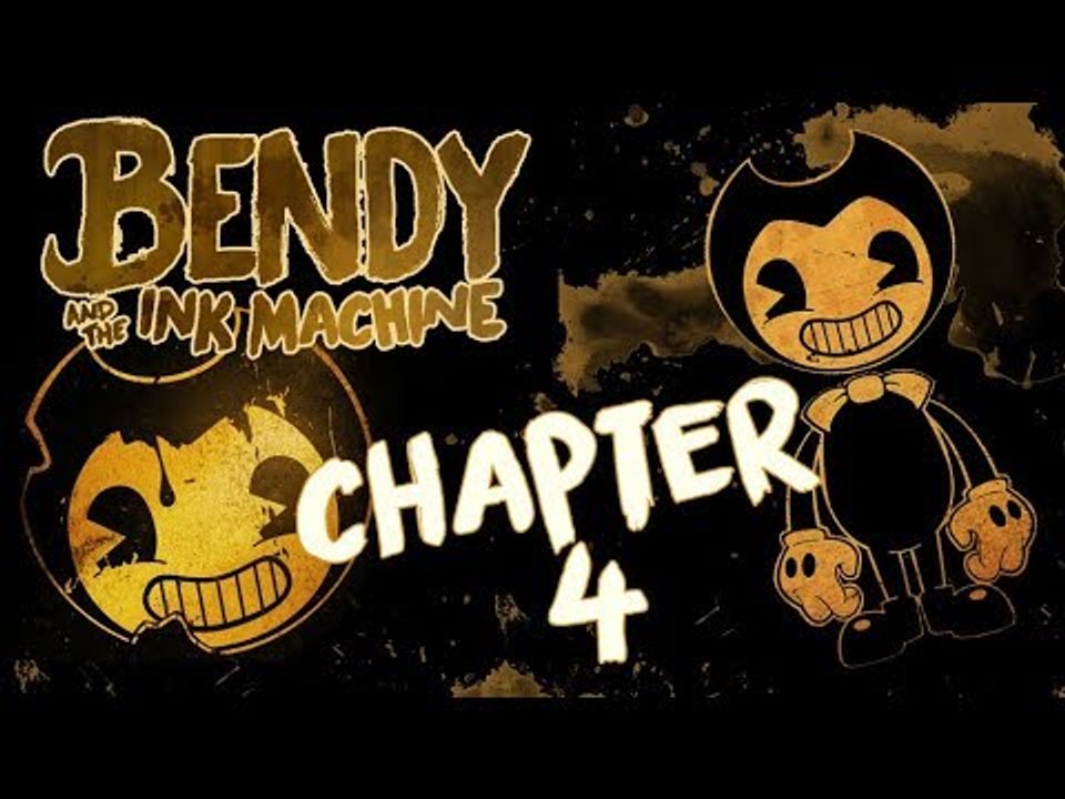 Bendy and the Ink Machine Chapter 4 (PS4) No Commentary【Survival Horror】
