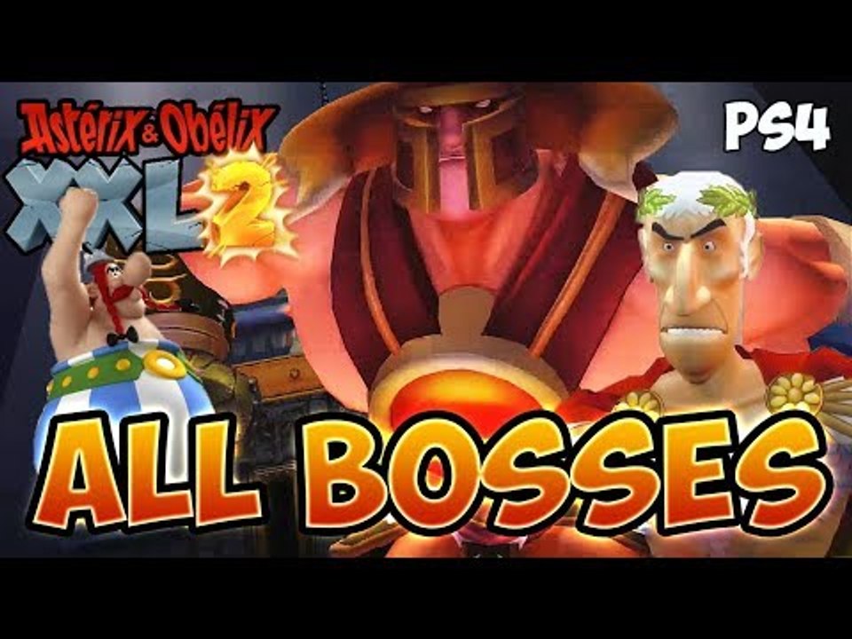 Asterix & Obelix XXL 2 All Bosses | Final Boss + Ending (PS4, XB1, PC, Switch)