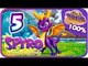 Spyro Reignited Trilogy  100%  Spyro 3 Walkthrough Part 5 (PS4, XB1) Midday Garden Part 3 + Boss