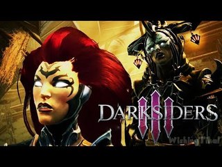 Darksiders 3 All Cutscenes | Full Game Movie (PS4, XB1)