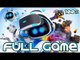 Astro Bot: Rescue Mission Walkthrough 100% FULL GAME Longplay (PS4 PSVR)