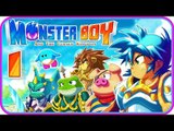 Monster Boy and the Cursed Kingdom Gameplay Part 1 (PS4, XB1, PC, Switch) No Commentary