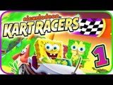 Nickelodeon Kart Racers Game Part 1 (PS4, XB1, Switch) Spongebob - Stoop Cup