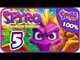 Spyro Reignited Trilogy  100%  Spyro 1 Walkthrough Part 5 (PS4, XB1) Dream Weavers